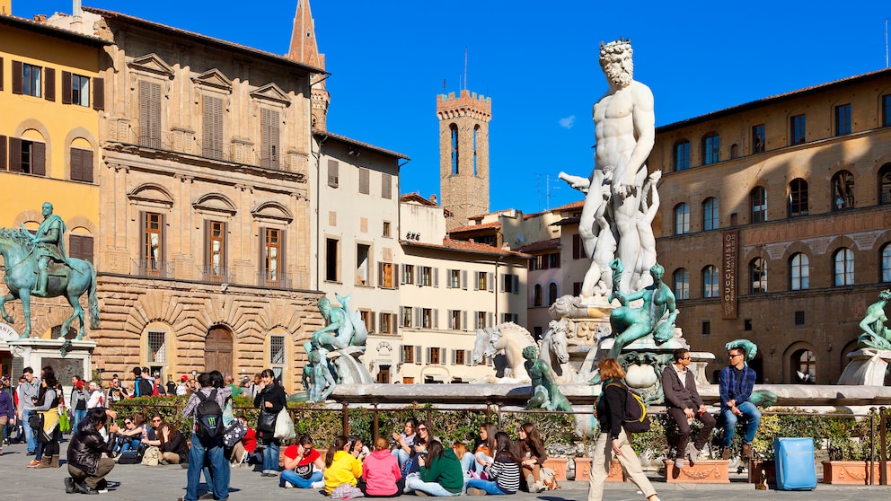 Neptunbrunnen Florenz