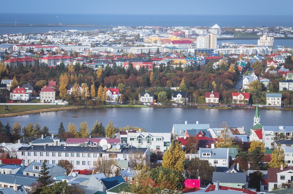 Hallgrímskirkja Aussicht