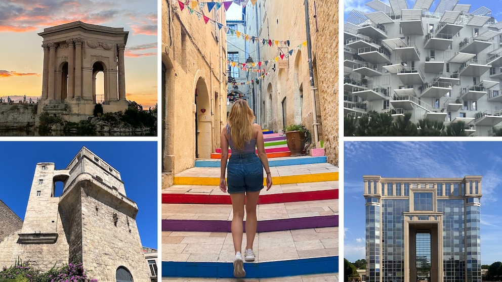 Montpellier hat diverse Sehenswürdigkeiten zu bieten – besonders die Architektur sticht hervor