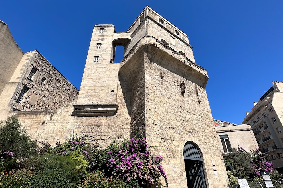 Eine Sehenswürdigkeit in Montpellier ist der Tour de la Babote