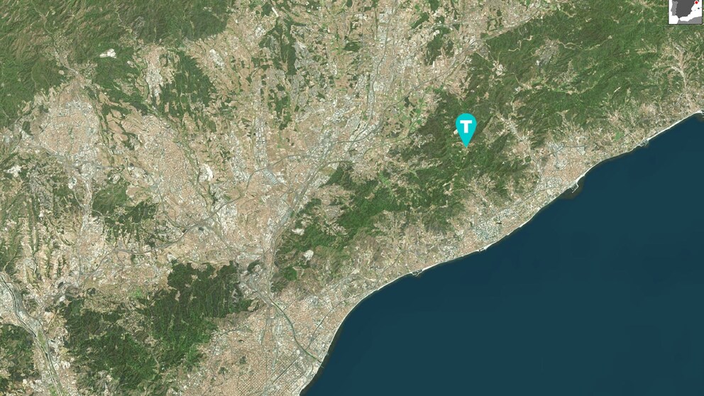 Bosque de Òrrius bei Barcelona