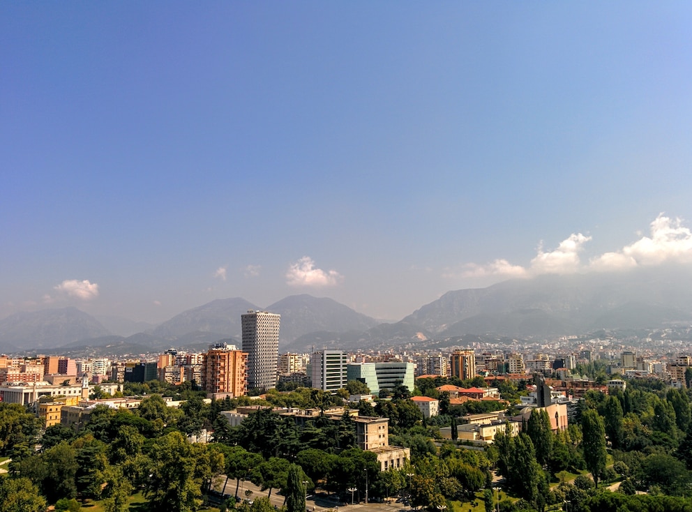 Urlaubsangebot, Albanien