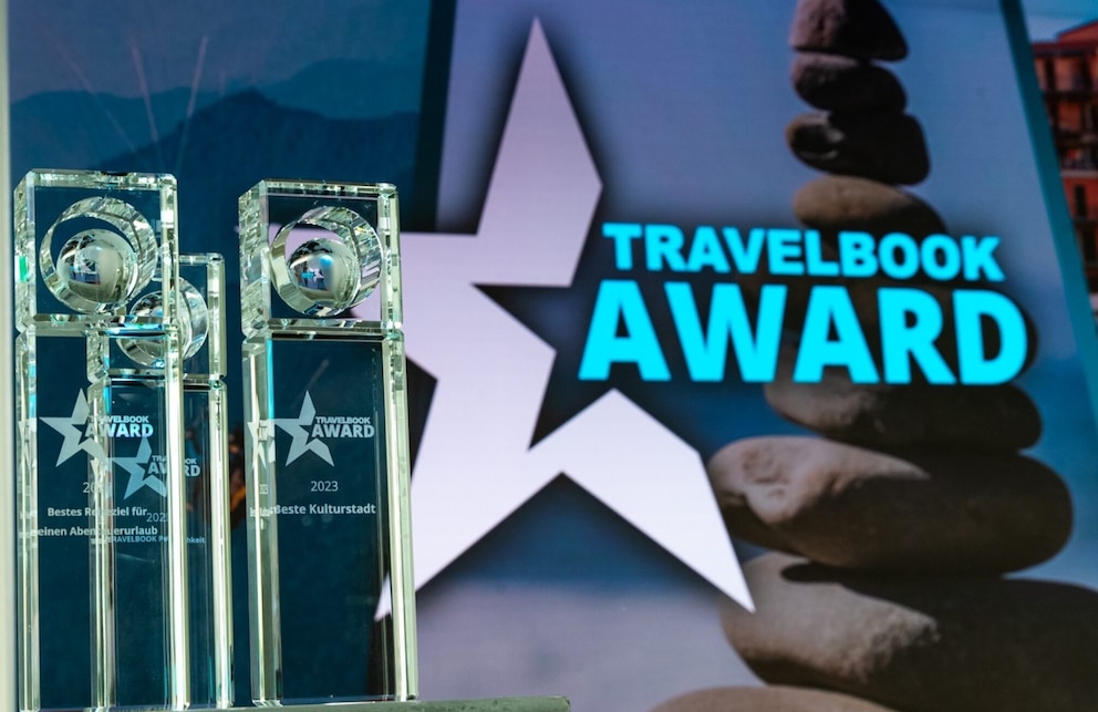 TRAVELBOOK AWARD