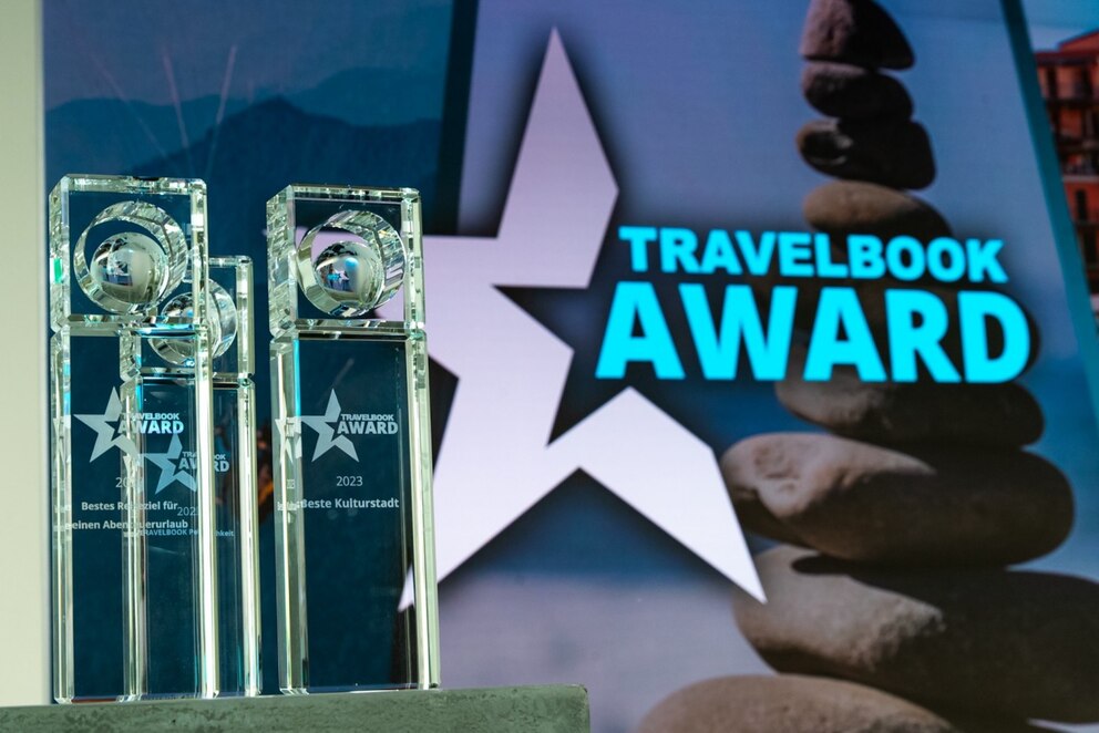 TRAVELBOOK AWARD