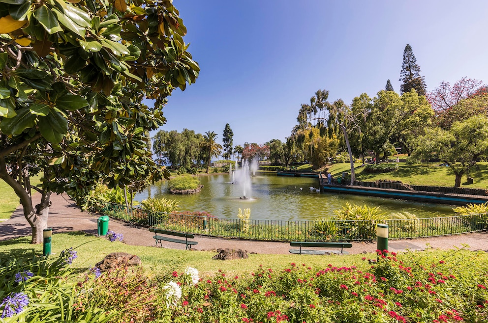 7. Santa Catarina Park – der Park ist einer der größten Madeiras und befindet sich in Funchal