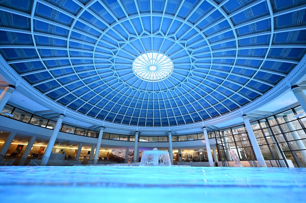 Die Caracalla-Therme in Baden-Baden hat ein schönes Ambiente