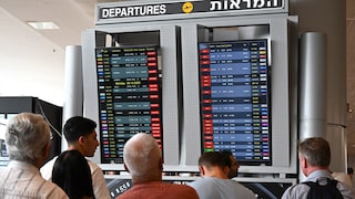 Krieg Israel Reisewarnung