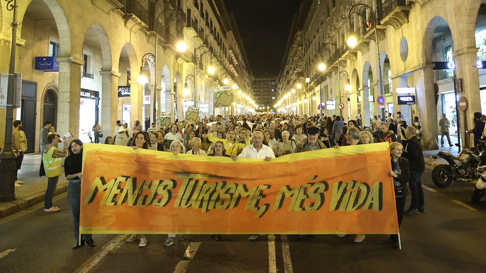 Mallorca Demonstration