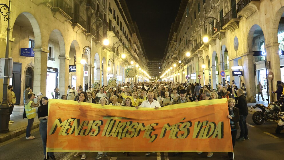 Mallorca Demonstration