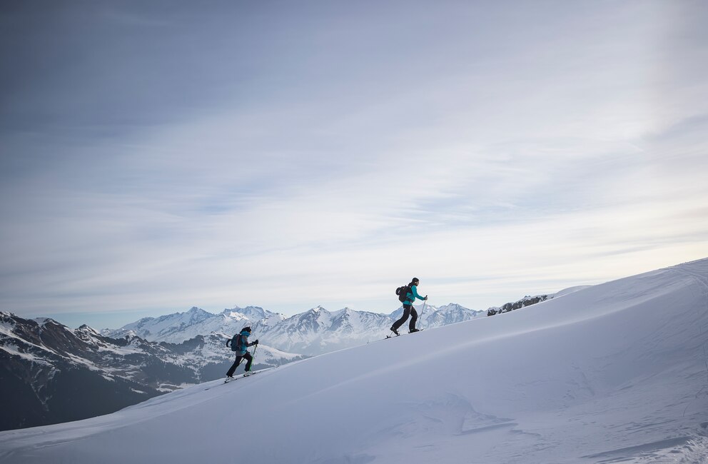 Abseits der Piste können Berge und Almen auf 15 Premium-Touren erkundet werden