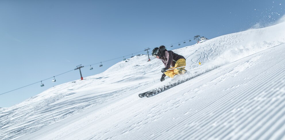 Pisteneinsteiger oder alter Skihase? Das Skigebiet Ratschings-Jaufen hat für alle Level die passende Piste