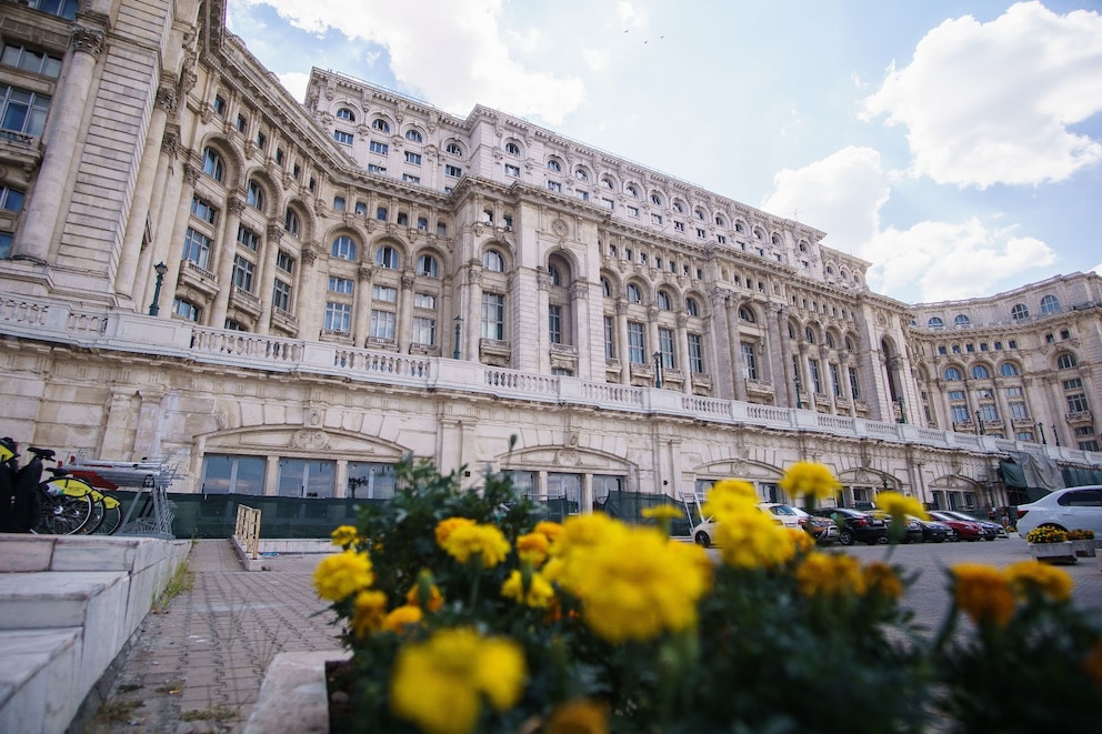Parlamentspalast in Bukarest