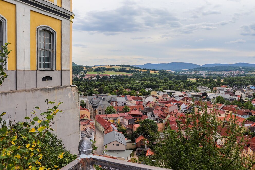 Landschaft um Rudolstadt