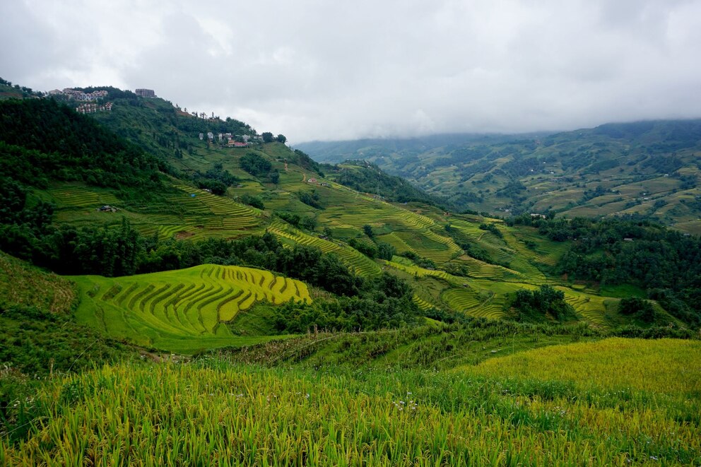   Bergregion in Vietnam