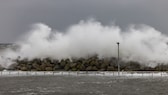 Sturmflut Ostsee Urlauber