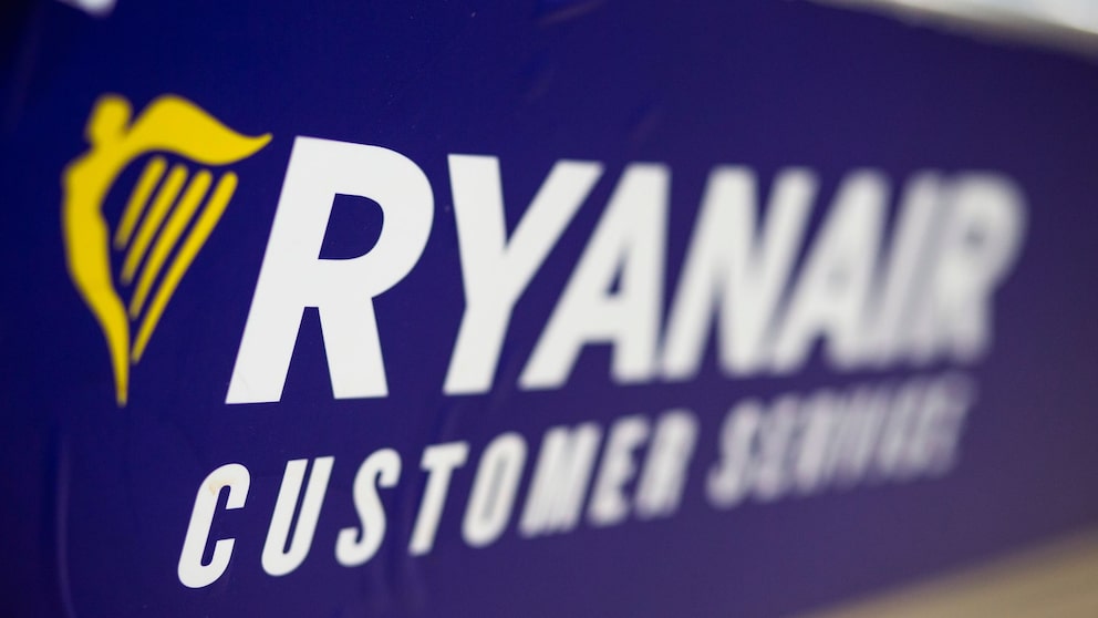 Ryanair gefälschte Webseite