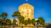 Der weiße Turm in Thessaloniki.