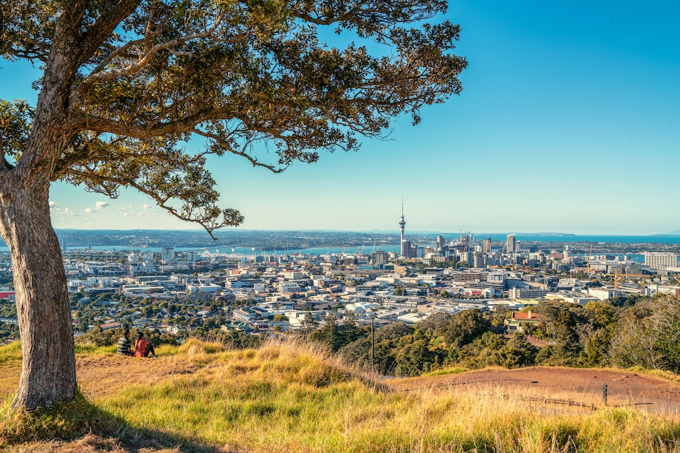 Ein beliebtes Start- und Städteziel in Neuseeland ist die Metropole Auckland auf der Nordinsel