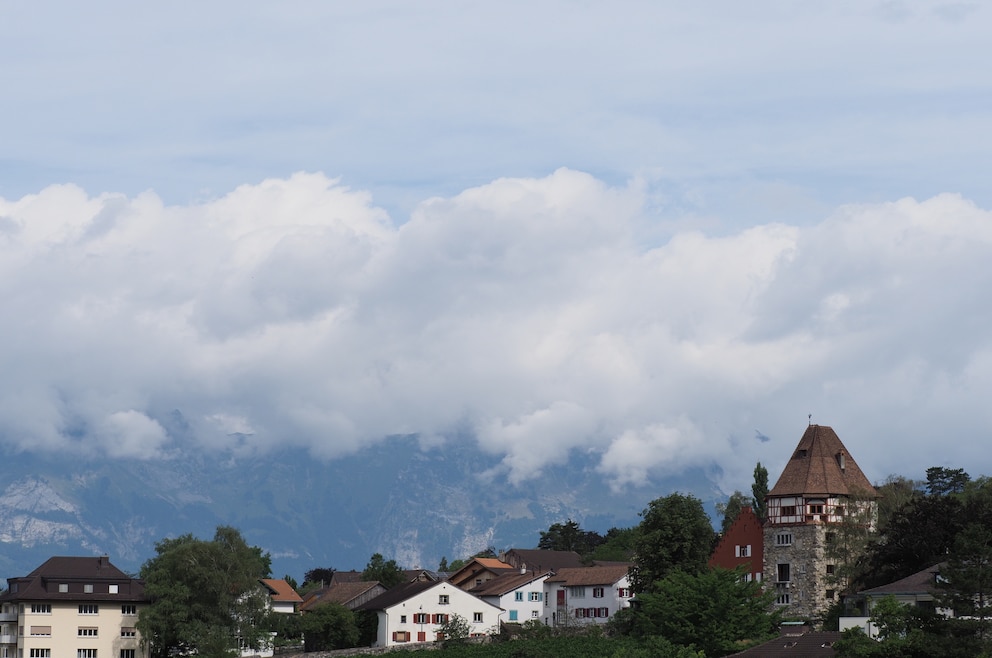 1. Die Hauptstadt Vaduz entdecken, hier besonders das historische Städle sowie die diversen Museen und die Kathedrale