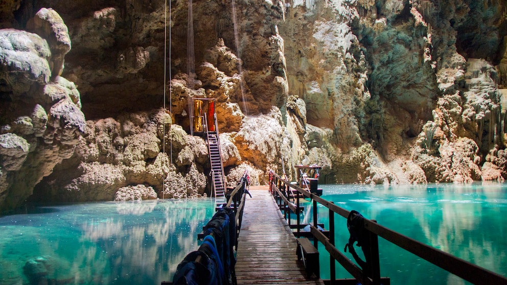 Abismo Anhumas in Bonito im brasilianischen Bundesstaat Mato Grosso do Sul