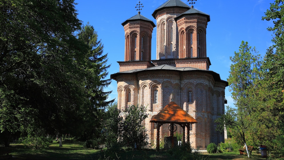 Snagov-Kloster