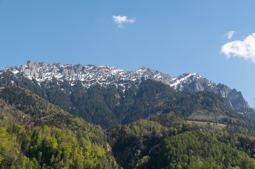 9. Nendeln – das Dorf ist ein Ortsteil der Gemeinde Eschen und liegt im Unterland Liechtensteins