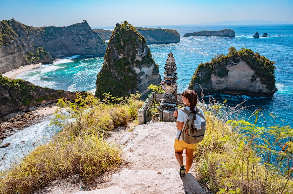 3. Nusa Penida – die Urlaubsinsel südöstlich von Bali ist etwa 20 Kilometer lang und etwa zwölf Kilometer breit