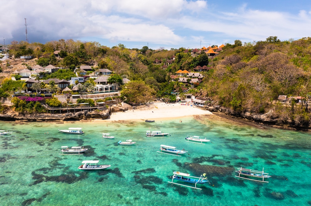 4. Nusa Lembongan – die acht Quadratkilometer große Trauminsel liegt im Südosten Balis