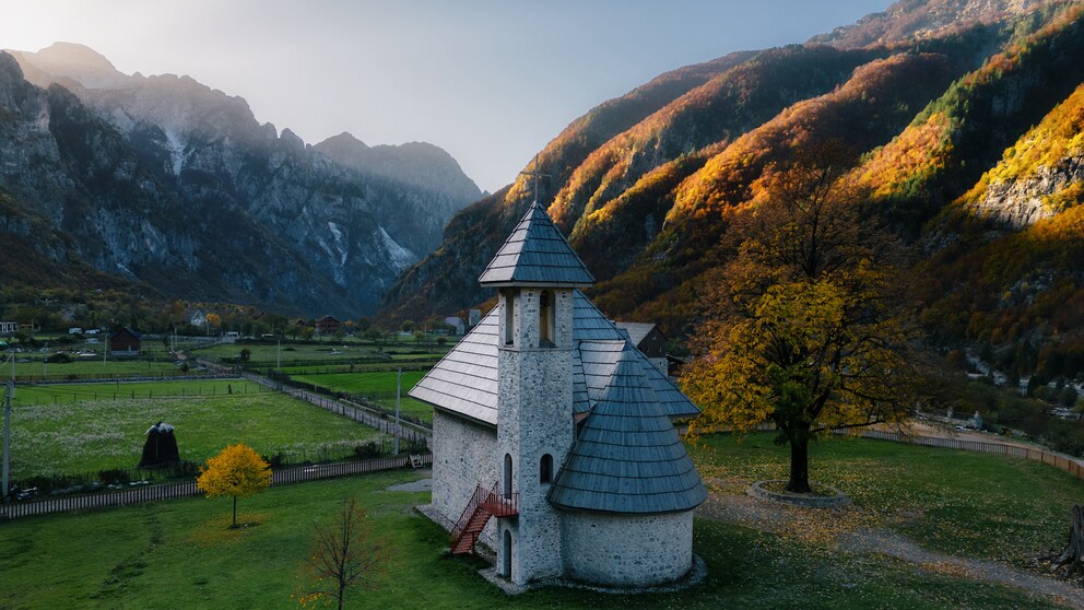 Abenteuer Albanien