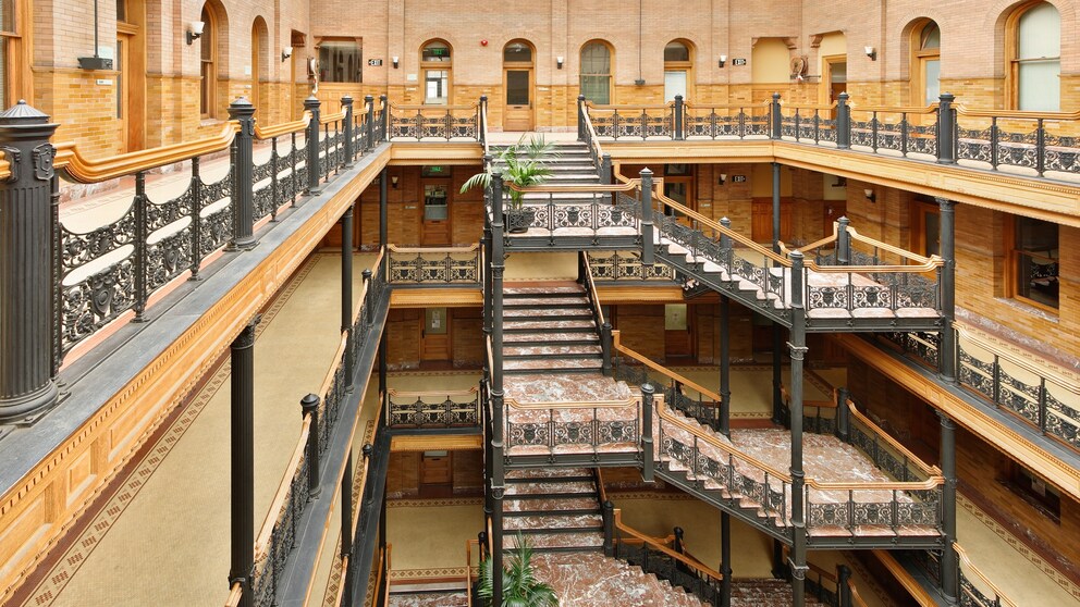 Bradbury Building