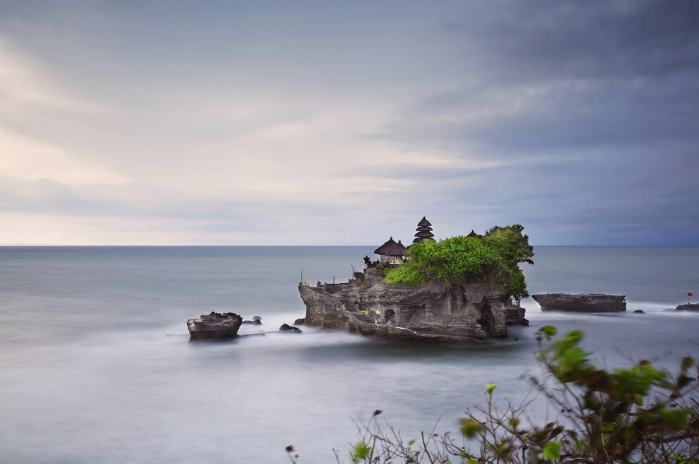 8. Pura Tanah Lot – der hinduistische Meerestempel an der Südwestküste Balis gehört zu den bedeutendsten Tempelanlagen der Insel