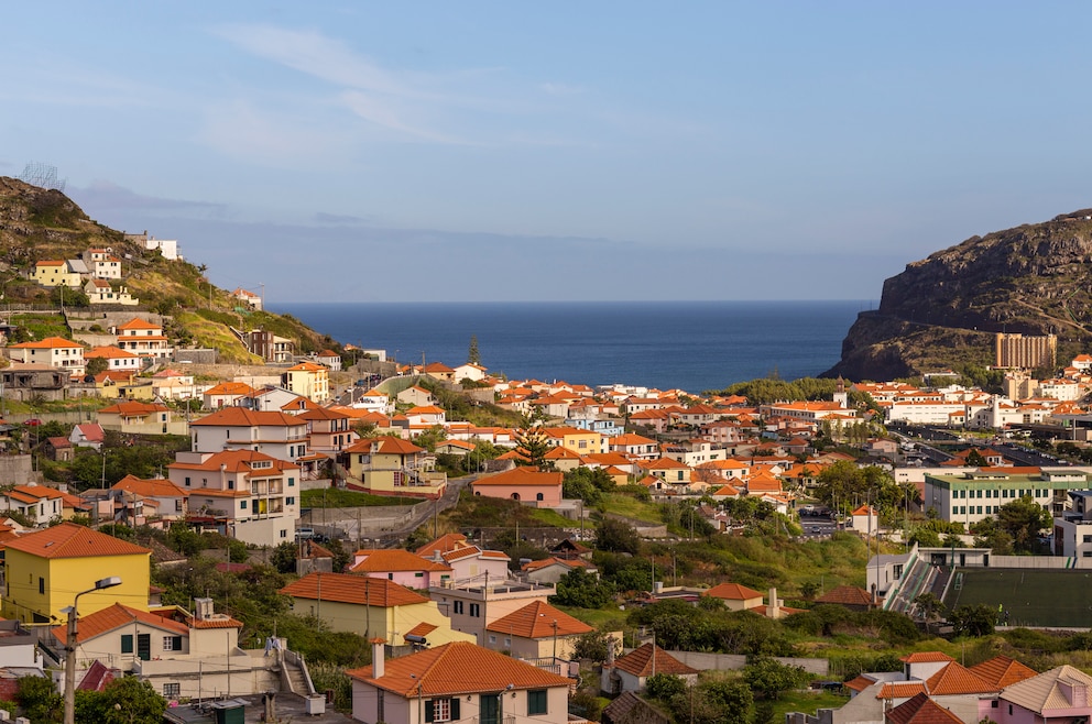 6. Machico – die Stadt, die als historischer Geburtsort Madeiras gilt, liegt im Osten der Insel 