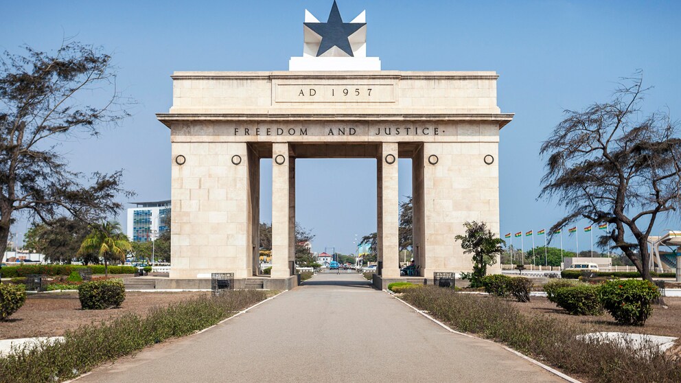 Accra zählt zu den besten Kultur-Städten der Welt.