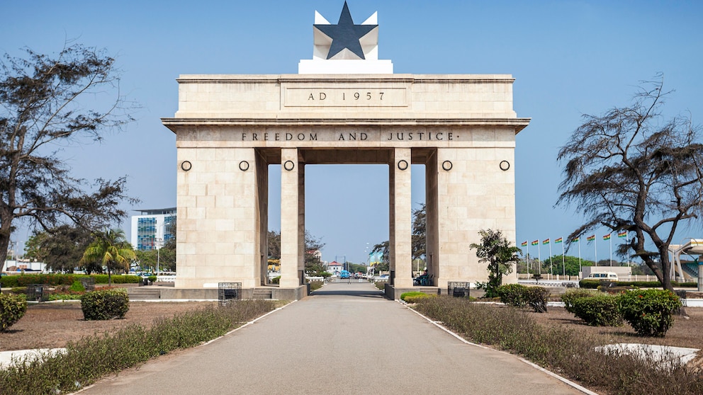 Accra zählt zu den besten Kultur-Städten der Welt.
