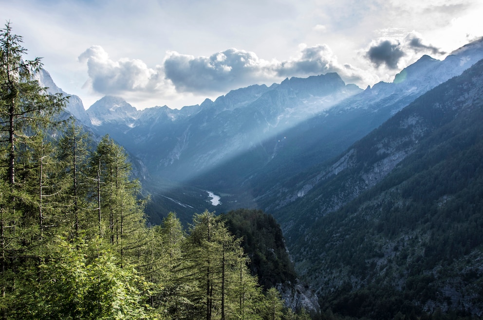 6. Wandern auf dem Juliana-Trail in den Alpen
