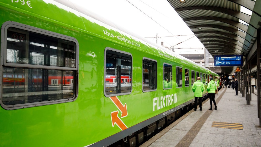 Die Fahrpläne von Flixtrain ändern sich zum 10. Dezember 2023.