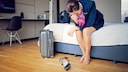 Flugbegleiter Burn-out