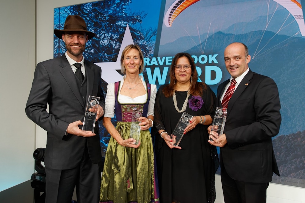 TRAVELBOOK AWARD