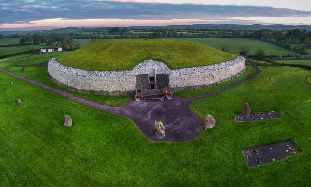 Teil des UNESCO-Weltkulturerbes: Brú na Bóinne in der Grafschaft Meath.