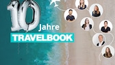 TRAVELBOOK Jubiläum