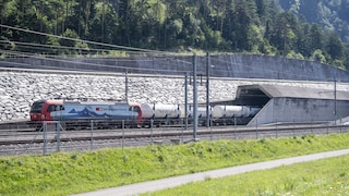 Gotthard-Basistunnel wieder geöffnet