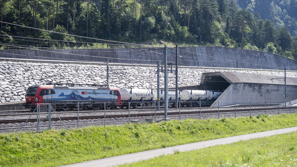 Gotthard-Basistunnel wieder geöffnet