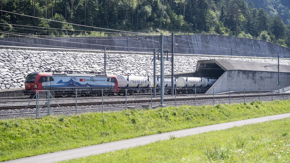 Gotthard-Basistunnel wieder geöffnet