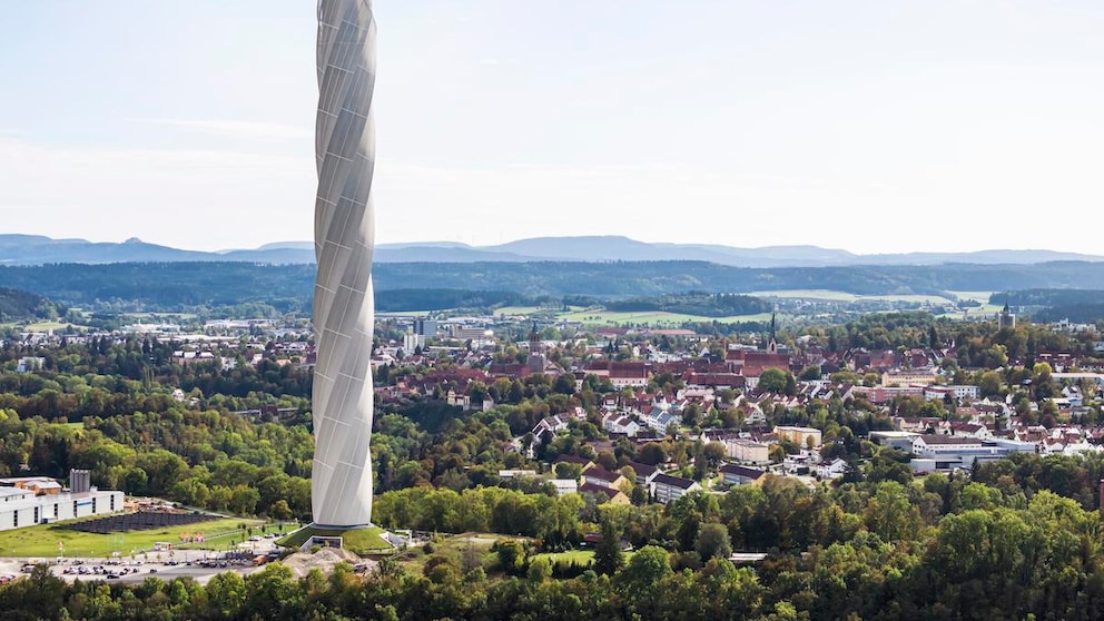 höchste Aussichtsplattform