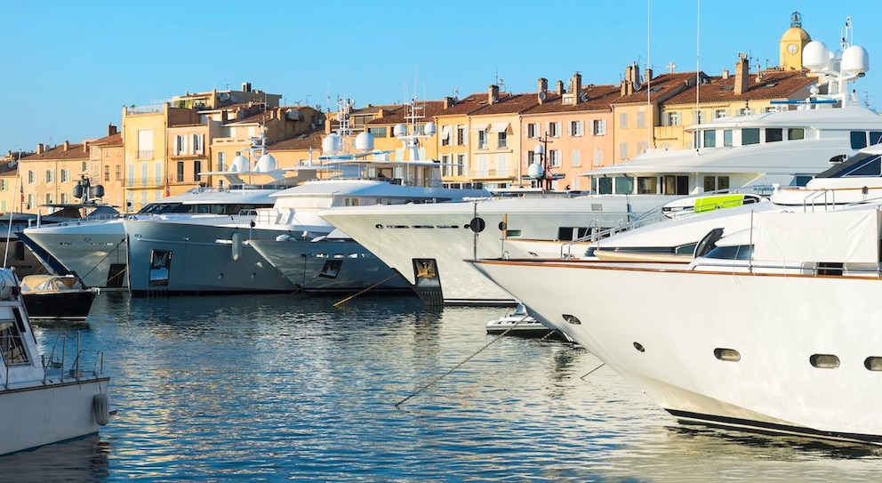 Yachten St. Tropez