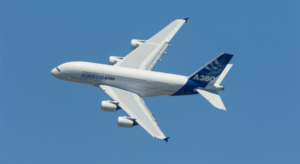 Der Airbus A380 ist nicht nur schnell, sondern auch unglaublich groß