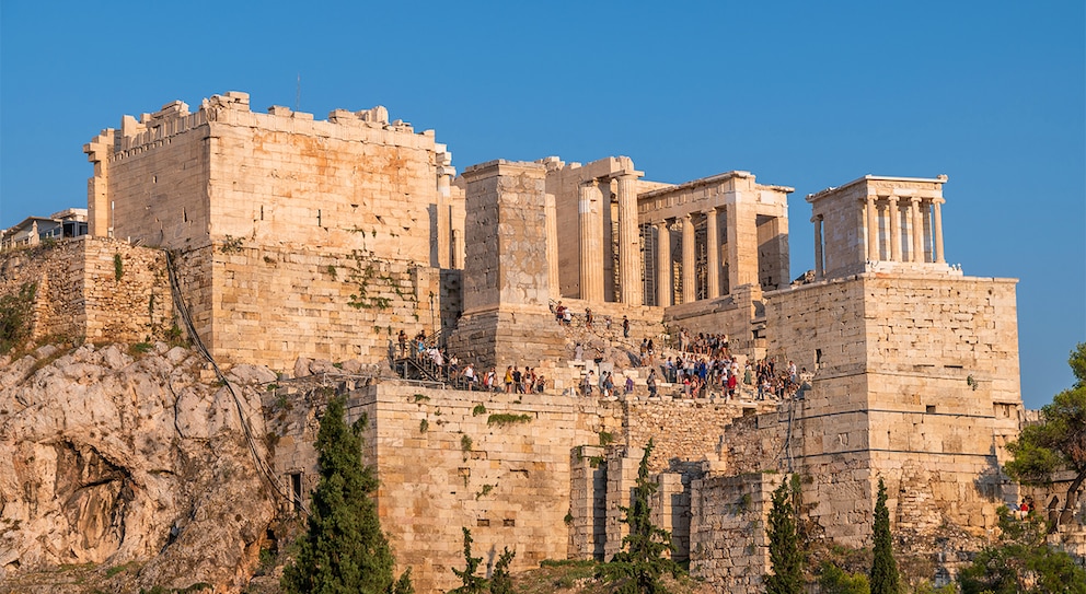 Die Akropolis darf nur noch von 20.000 Touristen am Tag besucht werden