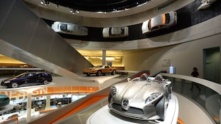 Mercedes-Benz Museum Stuttgart