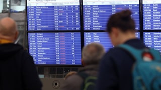 Airport Geiselnahme Flugausfälle