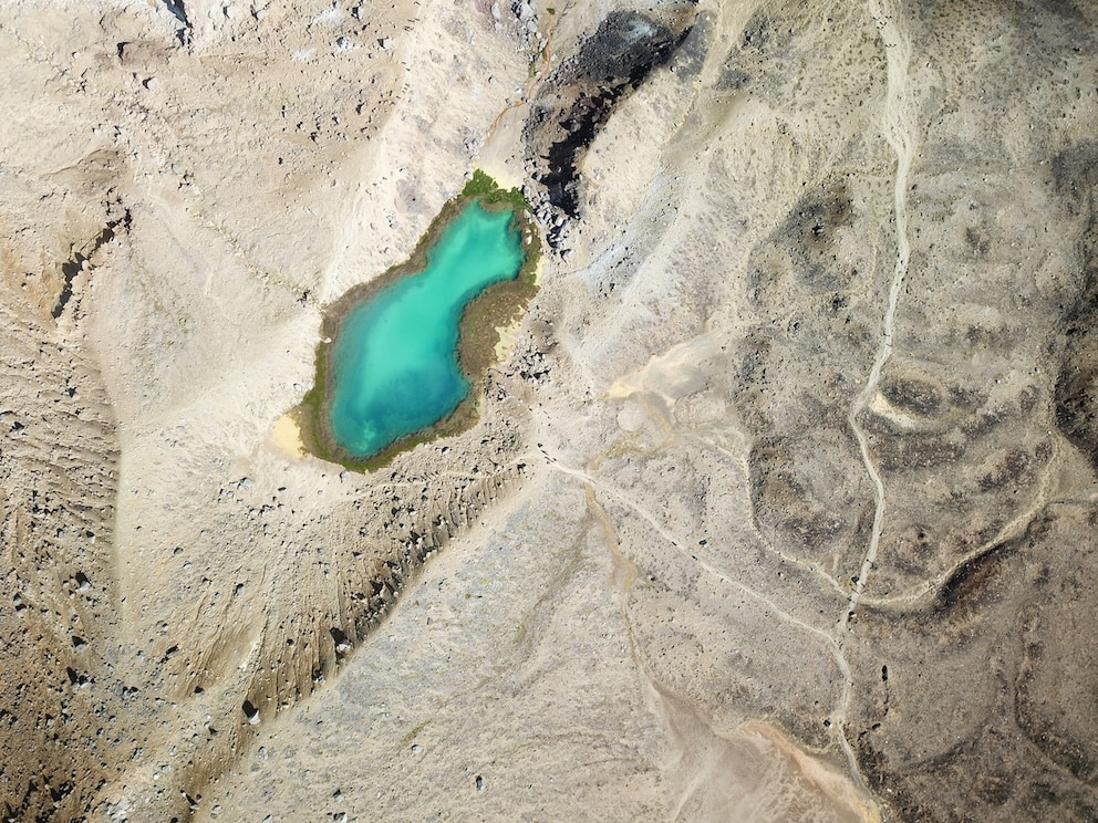 Blue Lake Neuseeland